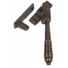 Reeded Night Vent Locking Fastener - Aged Bronze 