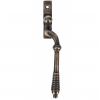 Reeded Right Hand Espag Handle - Aged Bronze 