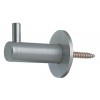 Coat Hook Sat St St 43x14mm