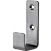 Coat Hook 58x28x19mm Sat St St