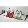 Tac Shoe Rack Sil Col St+grey Plst