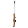 Flush Bolt Pol Brass 420x25mm