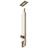 Surf/recess Bolt 160mm Sat Ni