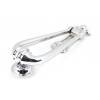 Loop Door Knocker - Polished Chrome