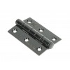 3" Ball Bearing Butt Hinge (Pair) SS - Black