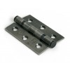 3" Ball Bearing Butt Hinge (Pair) SS - Pewter