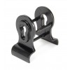 Euro Door Pull 50mm (Back to Back fixings) - Black