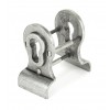 Euro Door Pull 50mm (Back to Back fixings) - Pewter