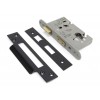 Euro Profile Sash Lock 2 1/2" - Black