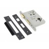 Euro Profile Sash Lock 3" - Black