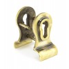 Euro Door Pull 50mm (Back to Back fixings) - Aged Brass