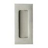 Flush Pull Handle 102x50mm Snp