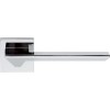 STEALTH LEVER POL CHROME ON SQUARE ROSE