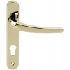 Lever/lever Handle Pvd Pol Gold