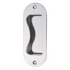 Flush Handle PSS 152x60mm