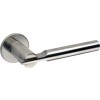 Lever Handle Pss W Rose 145mm