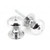 Small Prestbury Mortice/Rim Knob Sets - Polished Chrome 