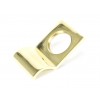 Rim Cylinder Pull - Polished Brass