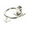 Ring Door Knocker - Polished Nickel