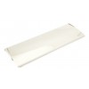 Large Letter Plate Cover - Polished Nickel