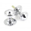 Brockworth Mortice Knob Set - Polished Chrome