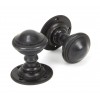 Brockworth Mortice Knob Set - Aged Bronze