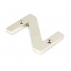 Letter Z - Polished Nickel