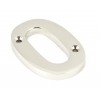 Numeral 0 - Polished Nickel