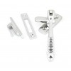 Locking Reeded Fastener - Polished Chrome