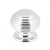 Beehive Cabinet Knob 30mm - Polished Chrome