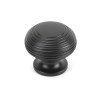 Aged Bronze Beehive Cabinet Knob 40mm