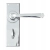Avon Lever Bathroom Set - Polished Chrome