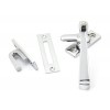 Avon Locking Fastener - Polished Chrome