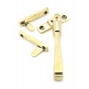 Avon Locking Night Vent Fasteners - Aged Brass