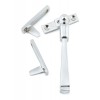 Avon Locking Night Vent Fasteners - Polished Chrome