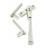 Avon Locking Night Vent Fasteners - Polished Nickel