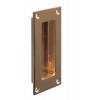 Flush Pull Handle 102x51mm - Polished Brass