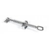 12" Fanlight Screw Opener - Polished Chrome