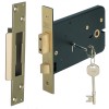 Horiz Trad Key Lock Sat St.st