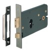 Mortice Cyl Sash Lock Ss