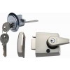 Dbl Lock Rim Night Latch Std Sp