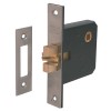 B/room Slide Door Lock 8mm Pb