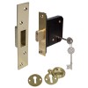 BS 5 Lever Deadlock Sss 64mm