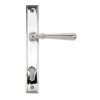 Newbury Slimline Lever Espag. Lock Set - Polished Chrome