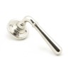 Newbury Lever on Rose - Polished Nickel