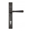 Newbury Slimline Lever Espag. Lock Set - Aged Bronze