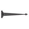 18" Arrow Head T Hinge (pair) - External Beeswax