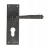 Avon Lever Euro Lock Set - External Beeswax