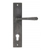 Avon Lever Espag. Lock Set - External Beeswax