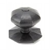 Octagonal Centre Door Knob - External Beeswax